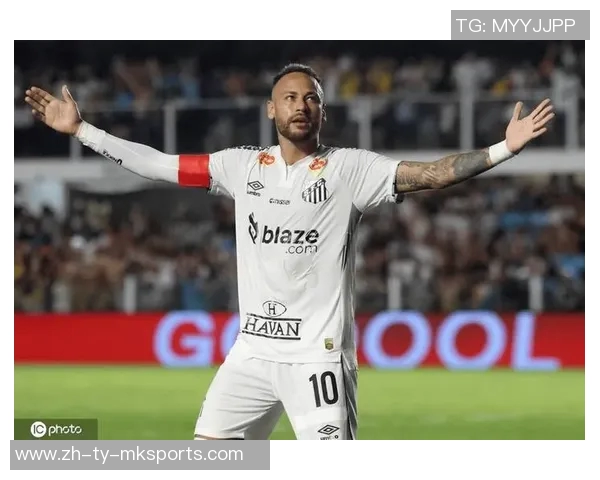 内马尔续约桑托斯至2026年12月本赛季28场贡献11球4助攻